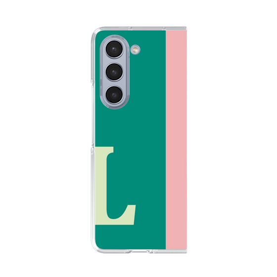 Clear Case［ Original - initial color line - L green ］