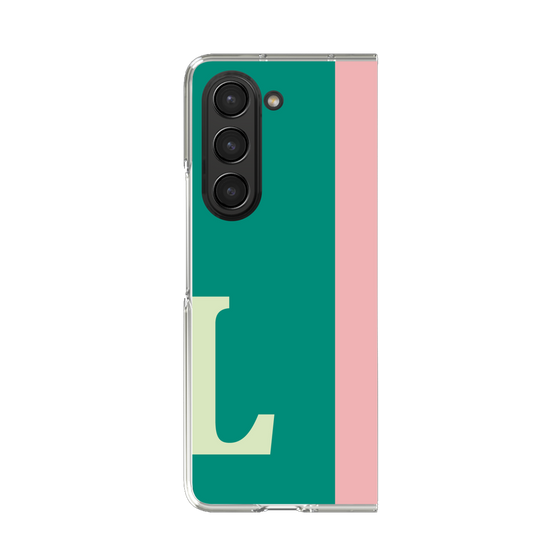 Clear Case［ Original - initial color line - L green ］