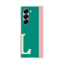 Clear Case［ オリジナル - initial color line - L green ］