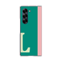 Clear Case［ オリジナル - initial color line - L green ］