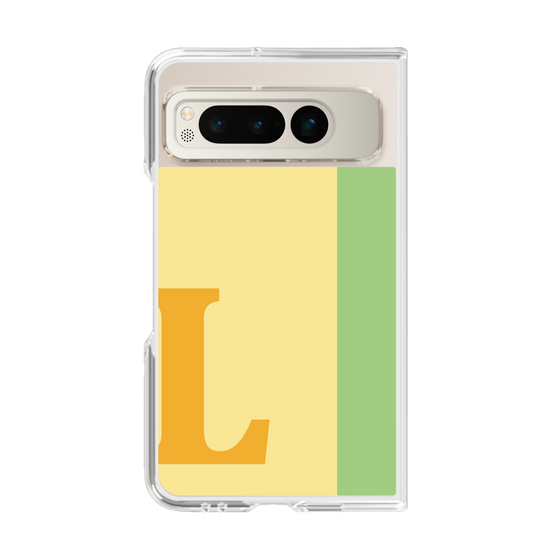 Clear Case［ Original - initial color line - L yellow ］
