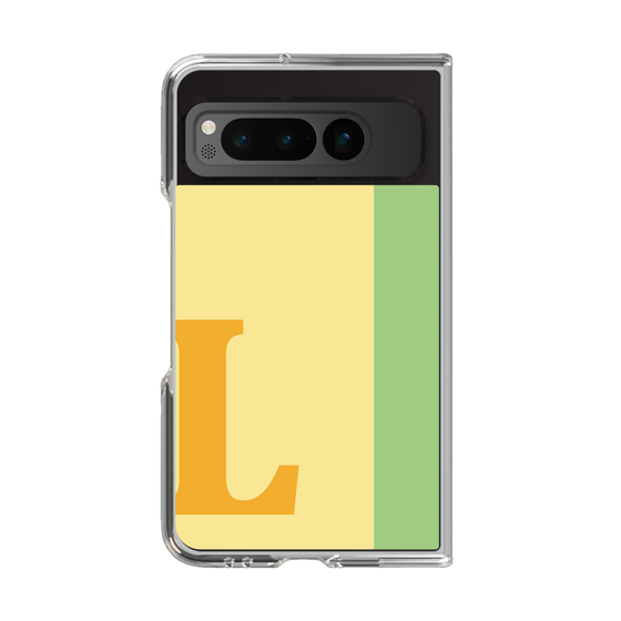 Clear Case［ Original - initial color line - L yellow ］
