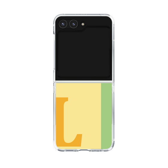 Clear Case［ Original - initial color line - L yellow ］