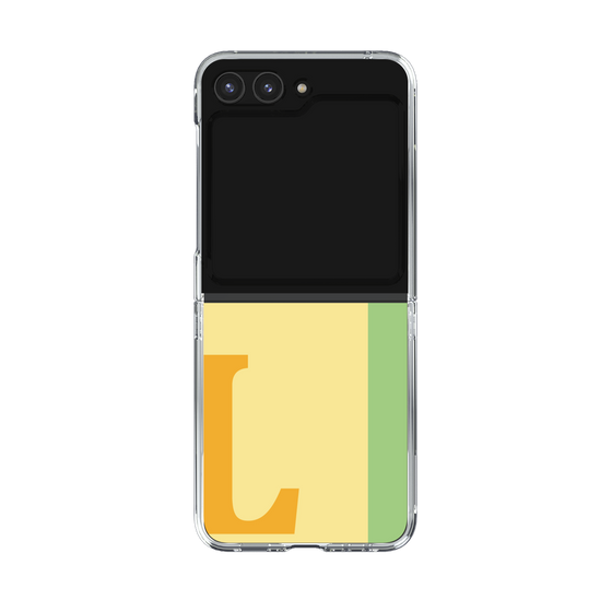Clear Case［ Original - initial color line - L yellow ］