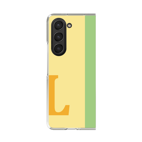 Clear Case［ Original - initial color line - L yellow ］