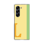 Clear Case［ オリジナル - initial color line - L yellow ］