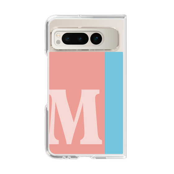 Clear Case［ Original - initial color line - M pink ］