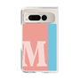 Clear Case［ Original - initial color line - M pink ］