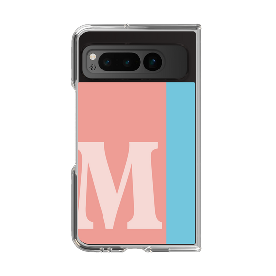 Clear Case［ Original - initial color line - M pink ］