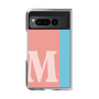 Clear Case［ Original - initial color line - M pink ］