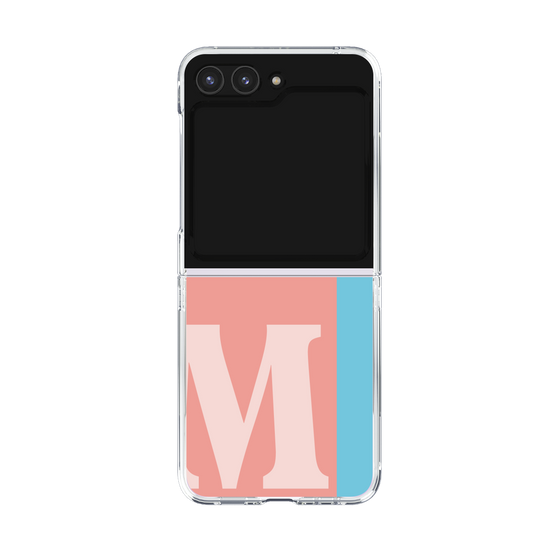 Clear Case［ Original - initial color line - M pink ］