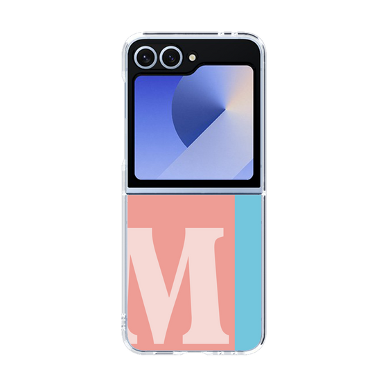 Clear Case［ オリジナル - initial color line - M pink ］