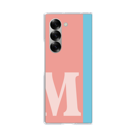 Clear Case［ オリジナル - initial color line - M pink ］