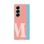Clear Case［ オリジナル - initial color line - M pink ］