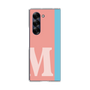 Clear Case［ オリジナル - initial color line - M pink ］