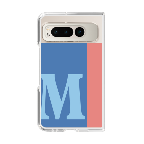 Clear Case［ Original - initial color line - M blue ］