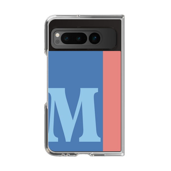 Clear Case［ Original - initial color line - M blue ］