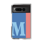 Clear Case［ Original - initial color line - M blue ］