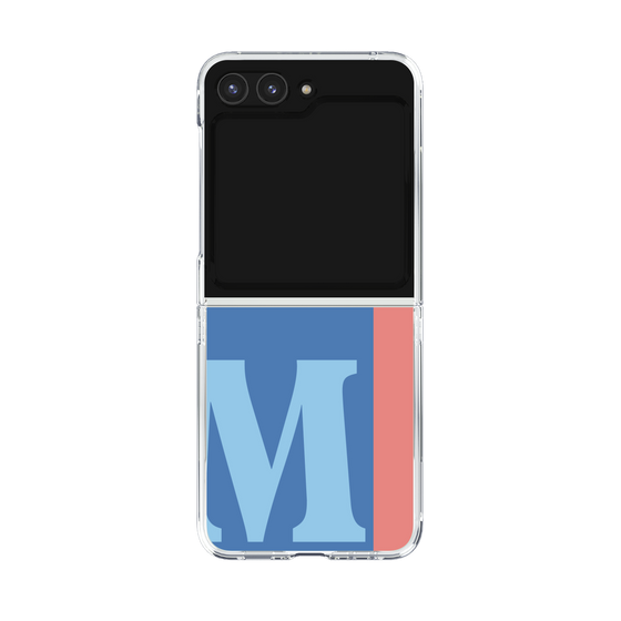 Clear Case［ Original - initial color line - M blue ］