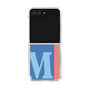Clear Case［ Original - initial color line - M blue ］