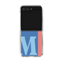 Clear Case［ Original - initial color line - M blue ］