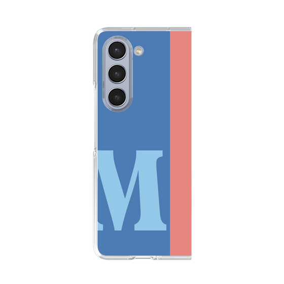Clear Case［ Original - initial color line - M blue ］
