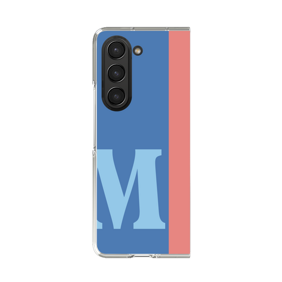 Clear Case［ Original - initial color line - M blue ］