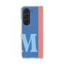 Clear Case［ Original - initial color line - M blue ］