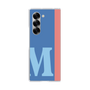 Clear Case［ オリジナル - initial color line - M blue ］