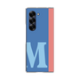 Clear Case［ オリジナル - initial color line - M blue ］