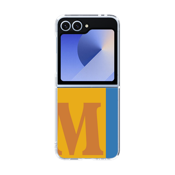 Clear Case［ オリジナル - initial color line - M orange ］