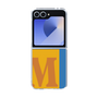 Clear Case［ オリジナル - initial color line - M orange ］