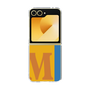 Clear Case［ オリジナル - initial color line - M orange ］