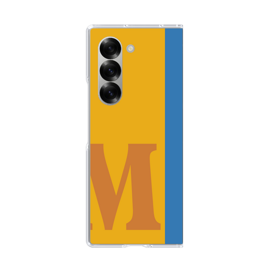Clear Case［ オリジナル - initial color line - M orange ］