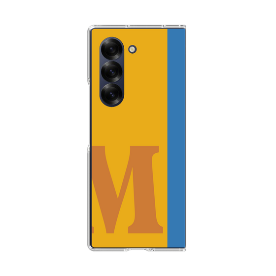 Clear Case［ オリジナル - initial color line - M orange ］