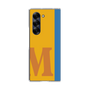 Clear Case［ オリジナル - initial color line - M orange ］