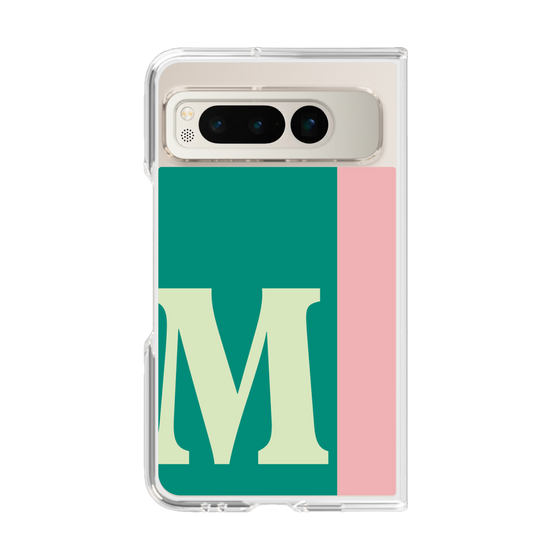 Clear Case［ Original - initial color line - M green ］