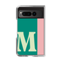 Clear Case［ Original - initial color line - M green ］