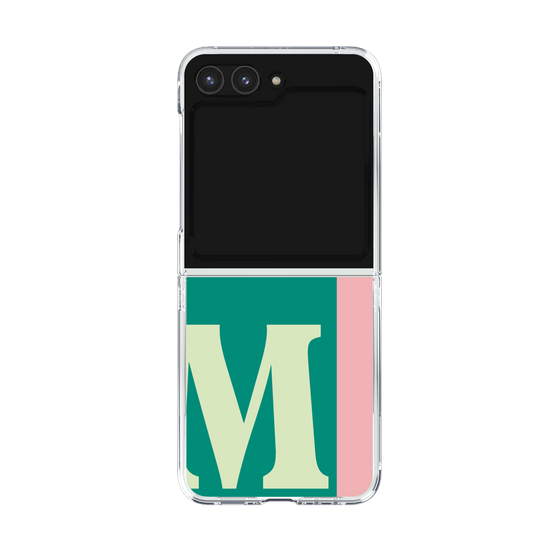 Clear Case［ Original - initial color line - M green ］