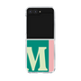 Clear Case［ Original - initial color line - M green ］