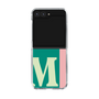 Clear Case［ Original - initial color line - M green ］