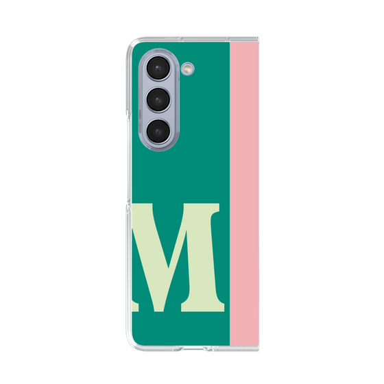 Clear Case［ Original - initial color line - M green ］