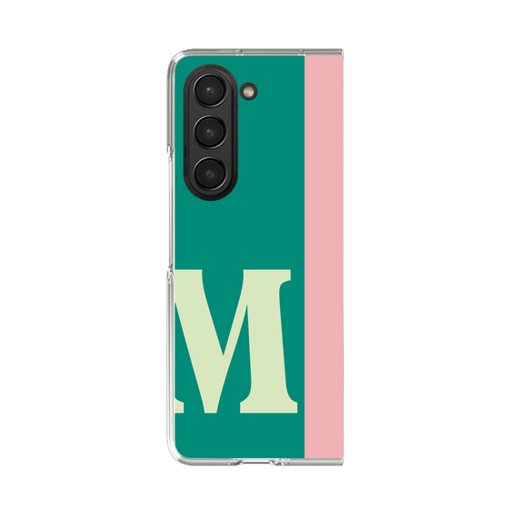 Clear Case［ Original - initial color line - M green ］