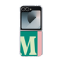 Clear Case［ オリジナル - initial color line - M green ］
