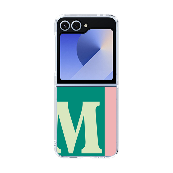 Clear Case［ オリジナル - initial color line - M green ］