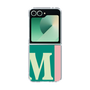 Clear Case［ オリジナル - initial color line - M green ］