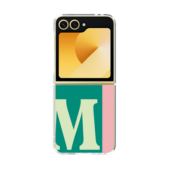 Clear Case［ オリジナル - initial color line - M green ］