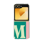Clear Case［ オリジナル - initial color line - M green ］