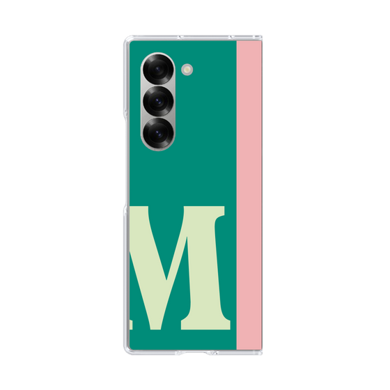 Clear Case［ オリジナル - initial color line - M green ］