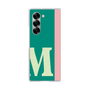 Clear Case［ オリジナル - initial color line - M green ］